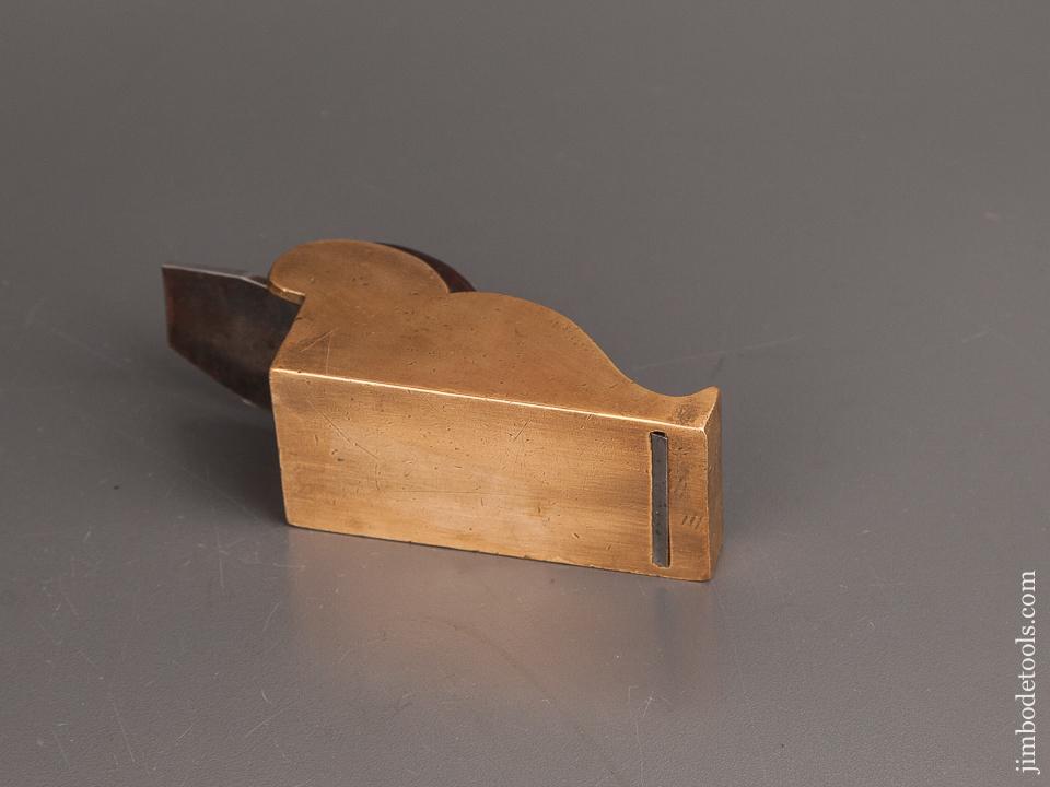 3 1/4 inch Gunmetal Chariot Plane - 82065