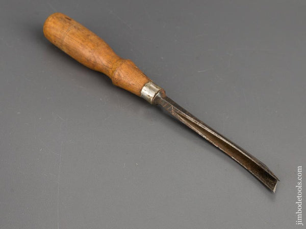 1/2 x 10 inch ADDIS Acute 45 Degree Angle Vee Gouge - 82069