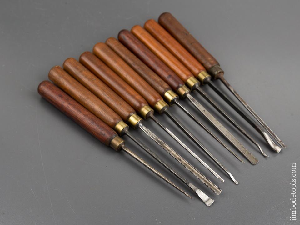 Ten Good ADDIS Carving Gouges - 82072 – Jim Bode Tools