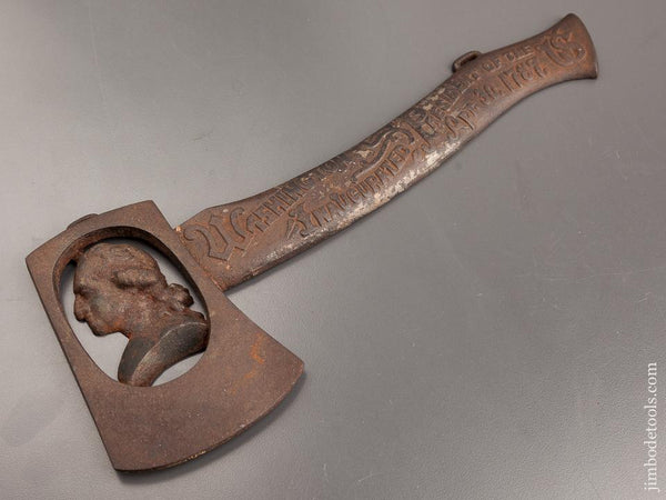 George WASHINGTON Presidential Inauguration April 30, 1789 Commemorative Hatchet - 82074