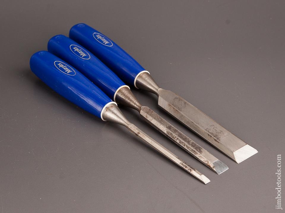 Set of Three MARPLES Chisels - 82076
