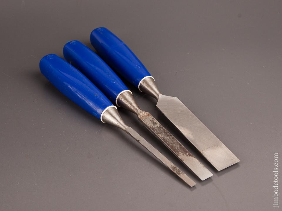 Set of Three MARPLES Chisels - 82076
