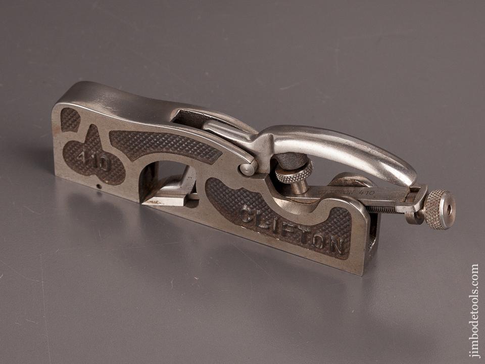 MINT 5 3/8 x 3/4 inch PRESTON No. 410 Shoulder Plane - 82079