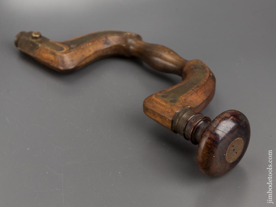 Eight inch TURTON & CO. Plated SHEFFIELD Brace - 82085