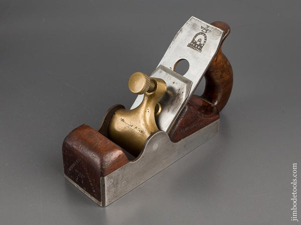 Fine! SPIERS Dovetailed Steel and Rosewood Smooth Plane - 82086R
