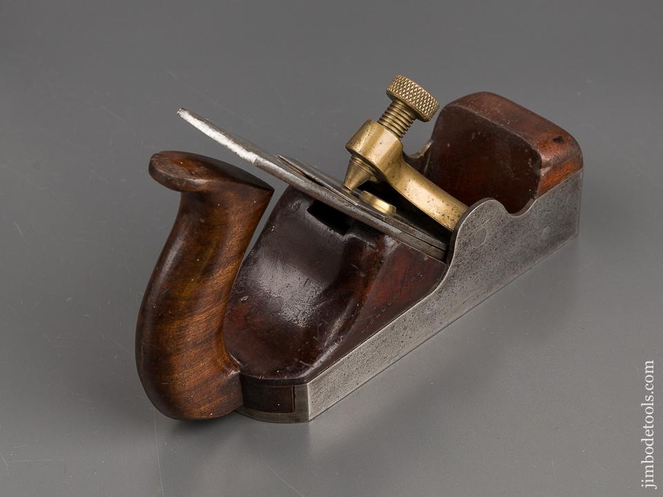Fine! SPIERS Dovetailed Steel and Rosewood Smooth Plane - 82086R