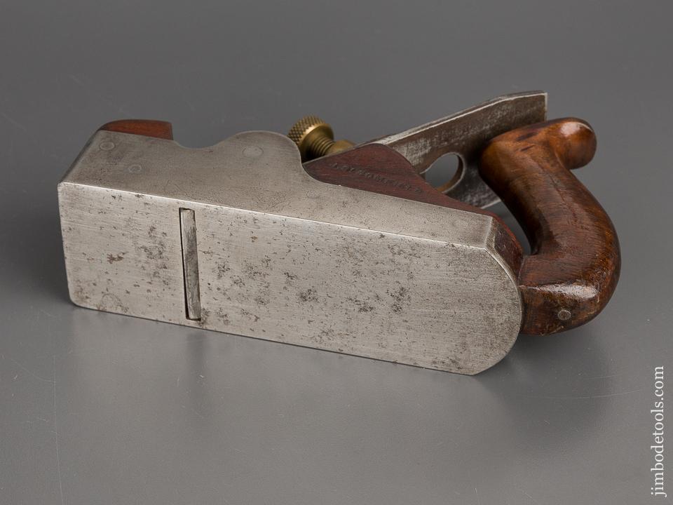 Fine! SPIERS Dovetailed Steel and Rosewood Smooth Plane - 82086R