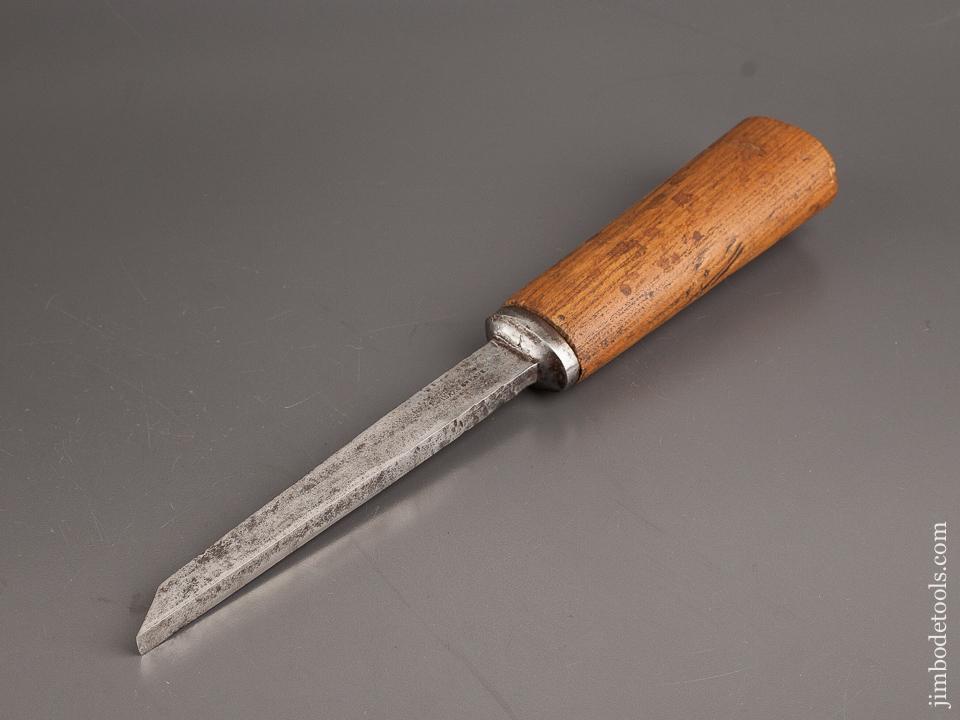 3/8 x 13 inch ISAAC GREAVES Pig Sticker Mortise Chisel - 82088