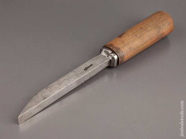 11/16 x 13 1/2 inch HALE BROS Pig Sticker Mortise Chisel - 82091