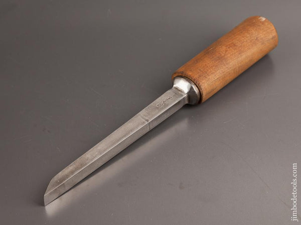 5/8 x 13 1/2 inch FTL 1962 Pig Sticker Mortise Chisel - 82092