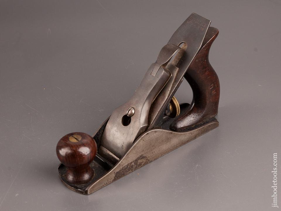 STANLEY No. 2C Smooth Plane circa 1892-1907 EXTRA FINE - 82094