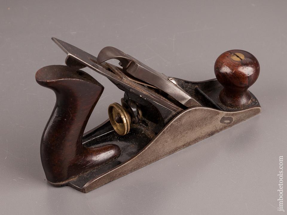 STANLEY No. 2C Smooth Plane circa 1892-1907 EXTRA FINE - 82094