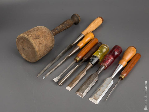 Job Lot of Nine Good Tools - 82102