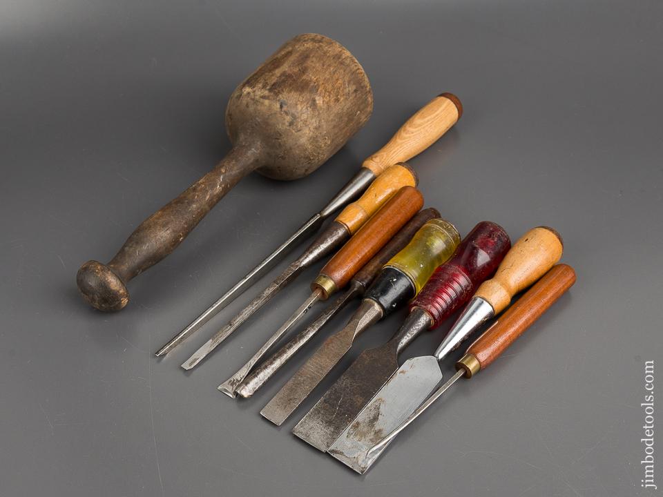 Job Lot of Nine Good Tools - 82102