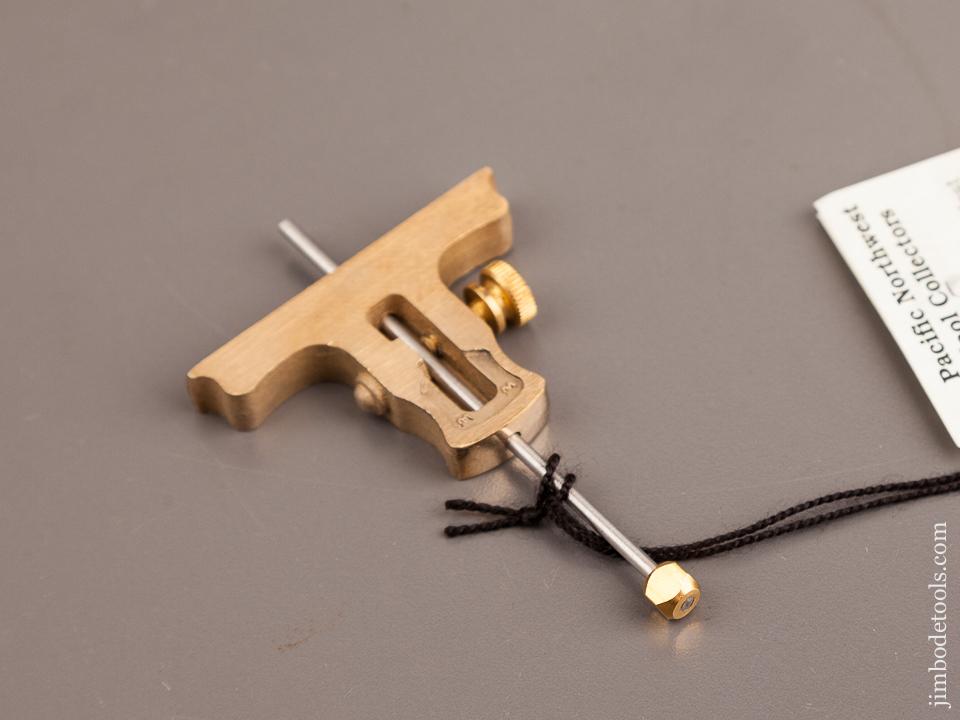 2018 PNTC Best in the West Favor Depthing Gauge MINT in Original Pouch - 82103