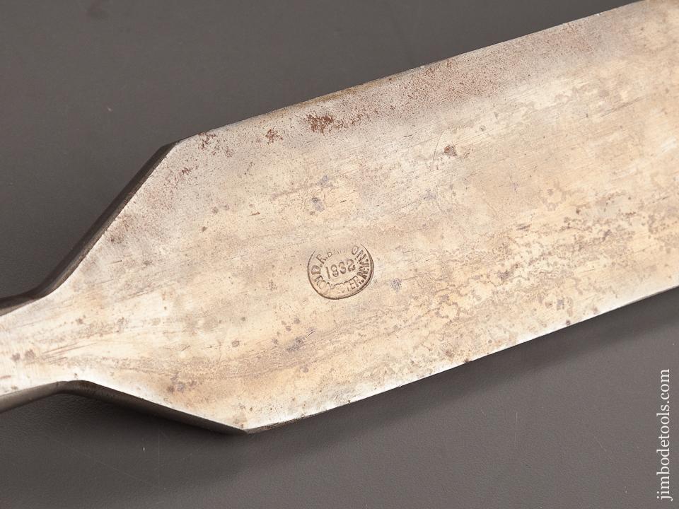 2 1/2 x 27 1/2 inch D.R. BARTON Laminated Heavy Framing Slick UNUSED! - 82106