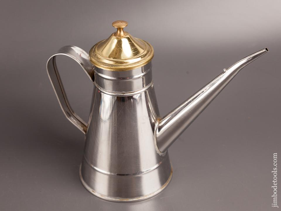 Gorgeous Eight inch Tall Oil Can - 82107U