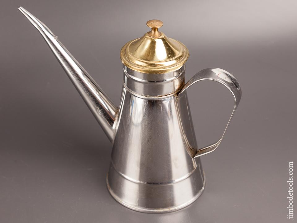 Gorgeous Eight inch Tall Oil Can - 82107U