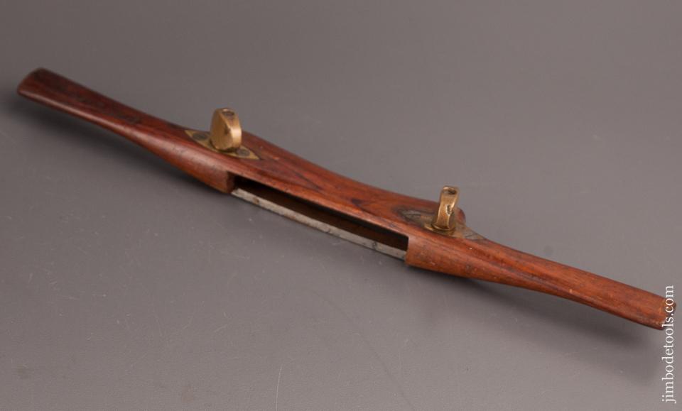 Fine OSBORNE Adjustable Rosewood Spoke Shave - 82108