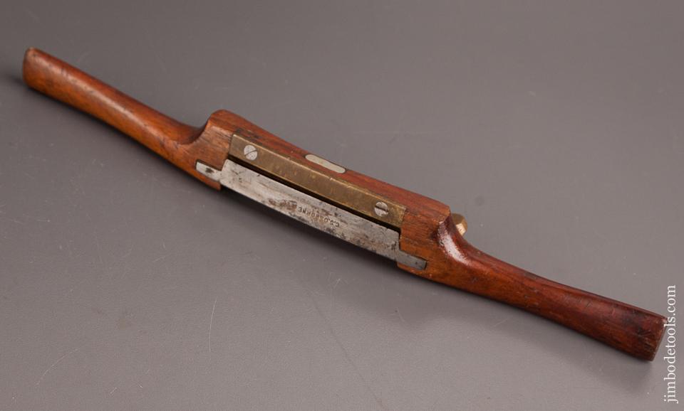 Fine OSBORNE Adjustable Rosewood Spoke Shave - 82108