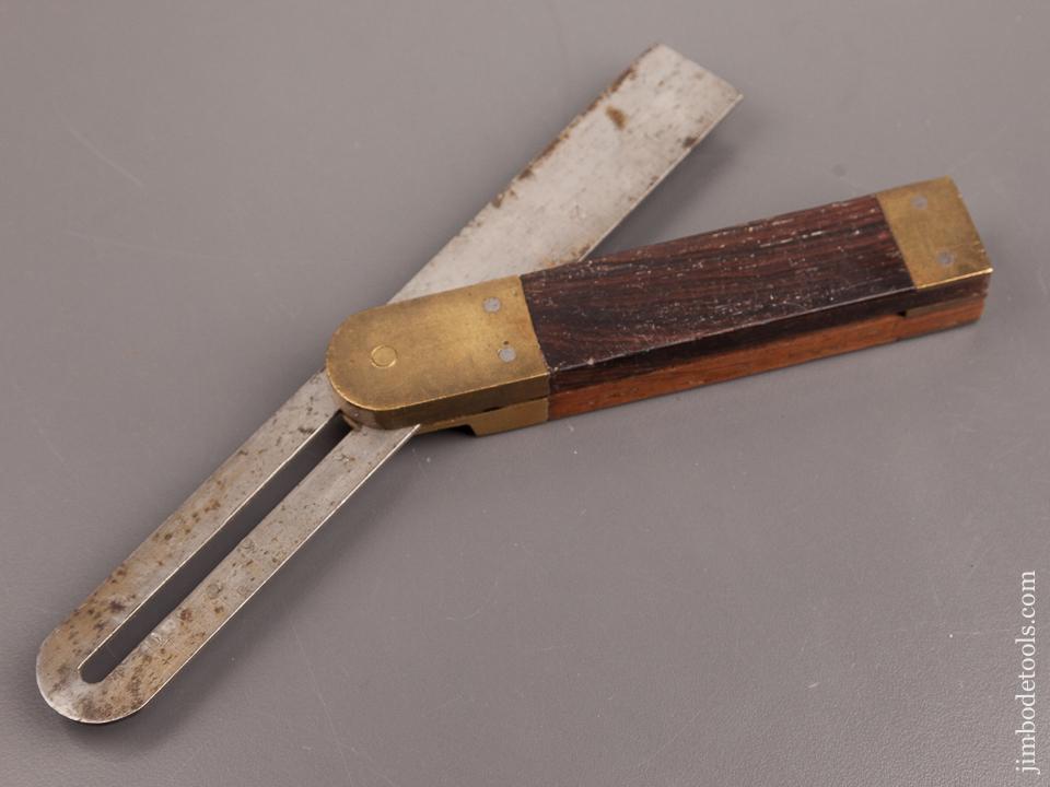 Eight inch HOWARD Patent November 5, 1867 Bevel - 82111