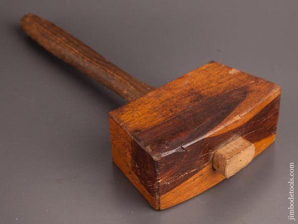 RARE! Lignum STANLEY No. 11 Mallet circa 1863-1925 - 82112