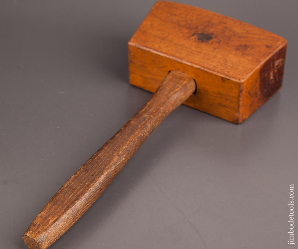 RARE! Lignum STANLEY No. 11 Mallet circa 1863-1925 - 82112