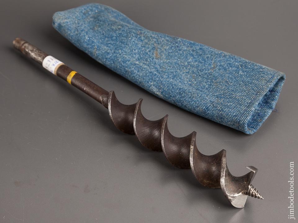 1 1/2 x 12 inch Boring Machine Bit in Sheath - 82114