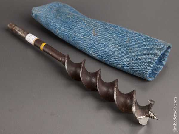 1 1/2 x 12 inch Boring Machine Bit in Sheath - 82114