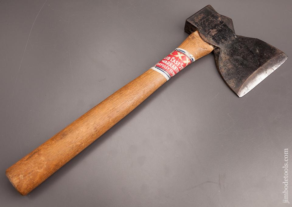 Single Bevel TRUE TEMPER Side Axe with Label - 82117