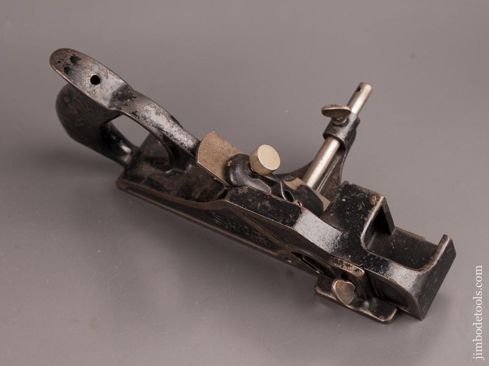 STANLEY No. 289 Skew Rabbet & Fillester Plane with ALL Proper Parts and Fence - 82119