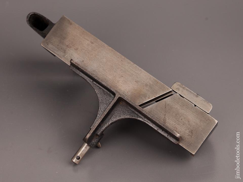STANLEY No. 289 Skew Rabbet & Fillester Plane with ALL Proper Parts and Fence - 82119
