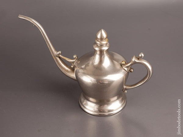 Beautiful ROCHESTER STAMPING CO Oil Can - 82123