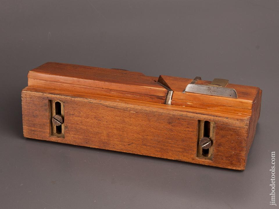 BENSEN & CRANNELL ALBANY Moving Filletster Plane circa 1843-62 EXTRA FINE - 82132