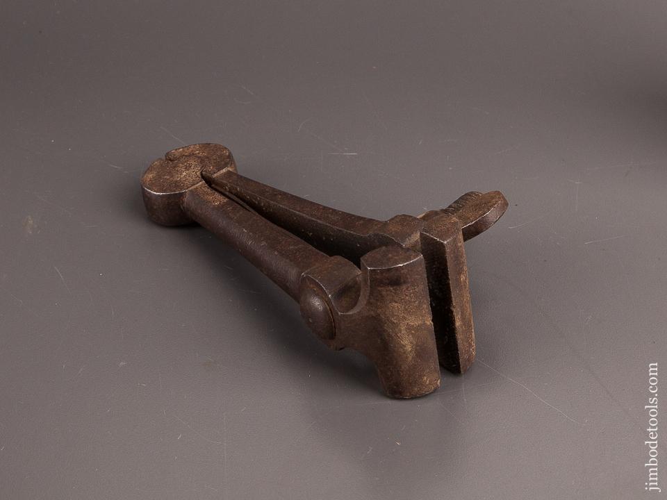 Big 6 1/2 inch BLECHMANN Hand Vise - 82133