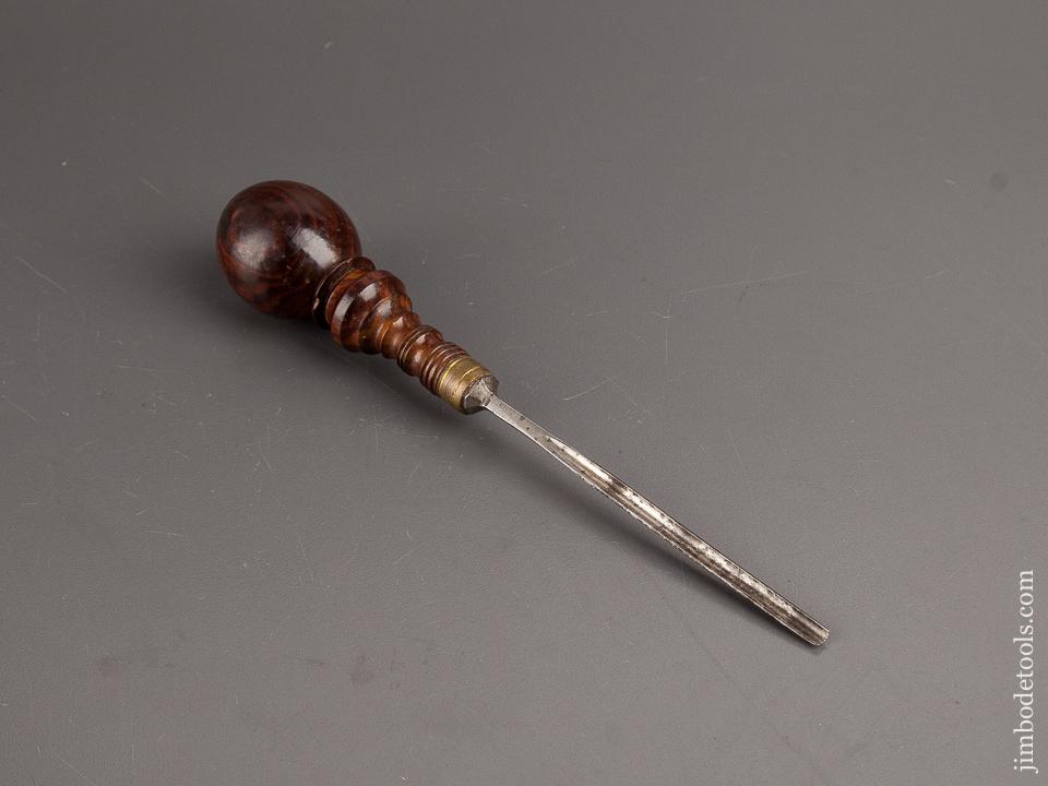 3/16 x 8 inch  W. BUTCHER Rosewood Handled Gouge - 82135