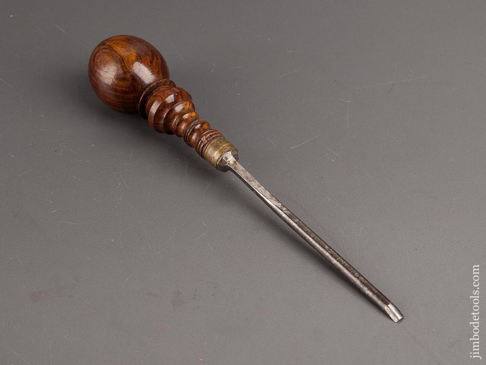 3/16 x 8 inch  W. BUTCHER Rosewood Handled Gouge - 82135