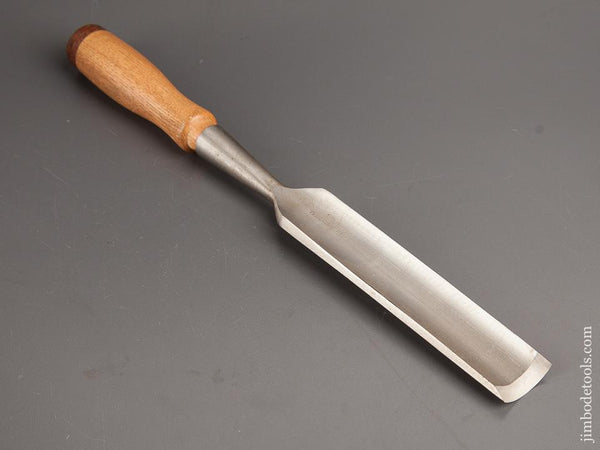 1 1/4 x 13 3/4 inch JAMES SWAN Socket Chisel NEW OLD STOCK - 82144