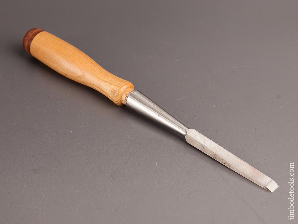 3/8 x 10 3/8 inch JAMES SWAN Socket Chisel NEW OLD STOCK - 82145