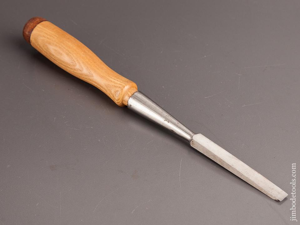 3/8 x 10 3/8 inch JAMES SWAN Socket Chisel NEW OLD STOCK - 82145