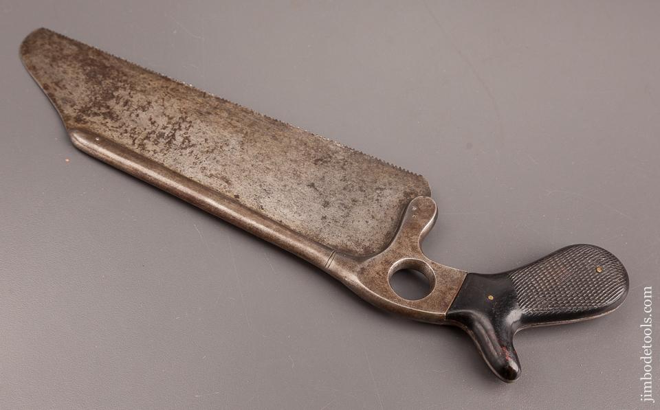 Pre-Sterilization BRINCKERHOFF Medical Saw with Checkered Ebonized Handle - 82151U