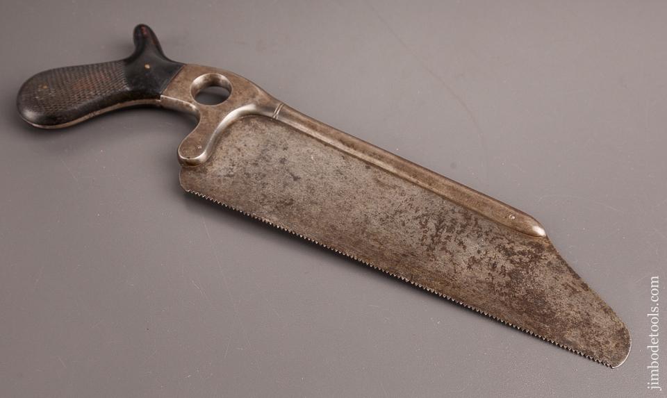 Pre-Sterilization BRINCKERHOFF Medical Saw with Checkered Ebonized Handle - 82151U