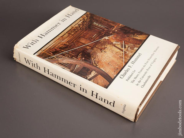 Book:  WITH HAMMER IN HAND by Charles F. Hummel - 82154