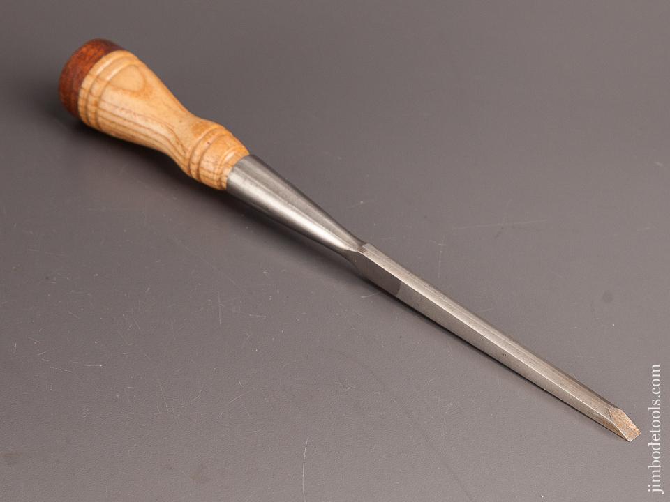 1/4 x 10 1/4 inch JAMES SWAN Socket Chisel NEW OLD STOCK - 82159