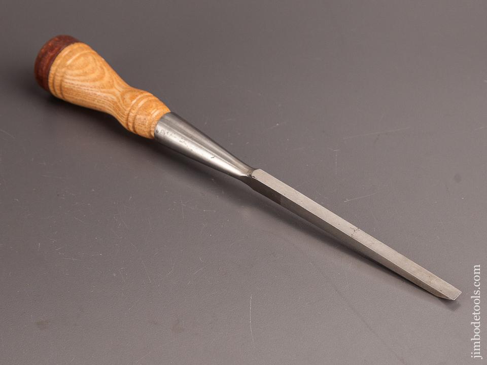 1/4 x 10 1/4 inch JAMES SWAN Socket Chisel NEW OLD STOCK - 82159