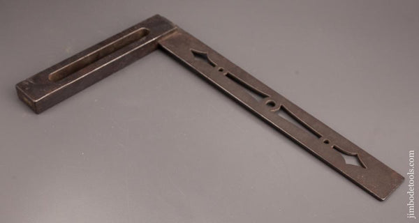 Fancy Cut Out Twelve inch Try Square - 82164