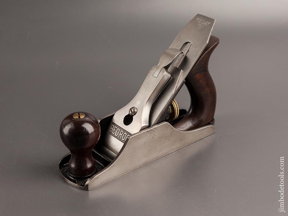 Stanley No. 602C BEDROCK Smooth Plane Type 6 circa 1912-18 - 82168