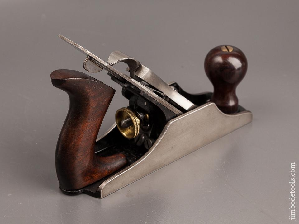 Stanley No. 602C BEDROCK Smooth Plane Type 6 circa 1912-18 - 82168