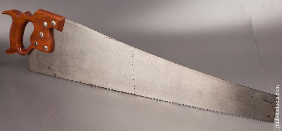 Fabulous! 7 point 26 inch Crosscut ATKINS No. 51 Hand Saw - 82170