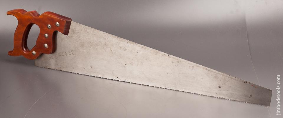 12 point 26 inch Crosscut DISSTON D23 Hand Saw NEAR MINT - 82172